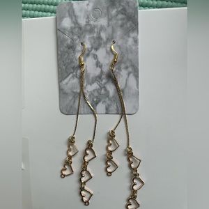 Love, Love Dangle Earrings